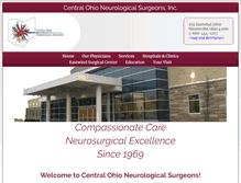 Tablet Screenshot of cons-inc.com